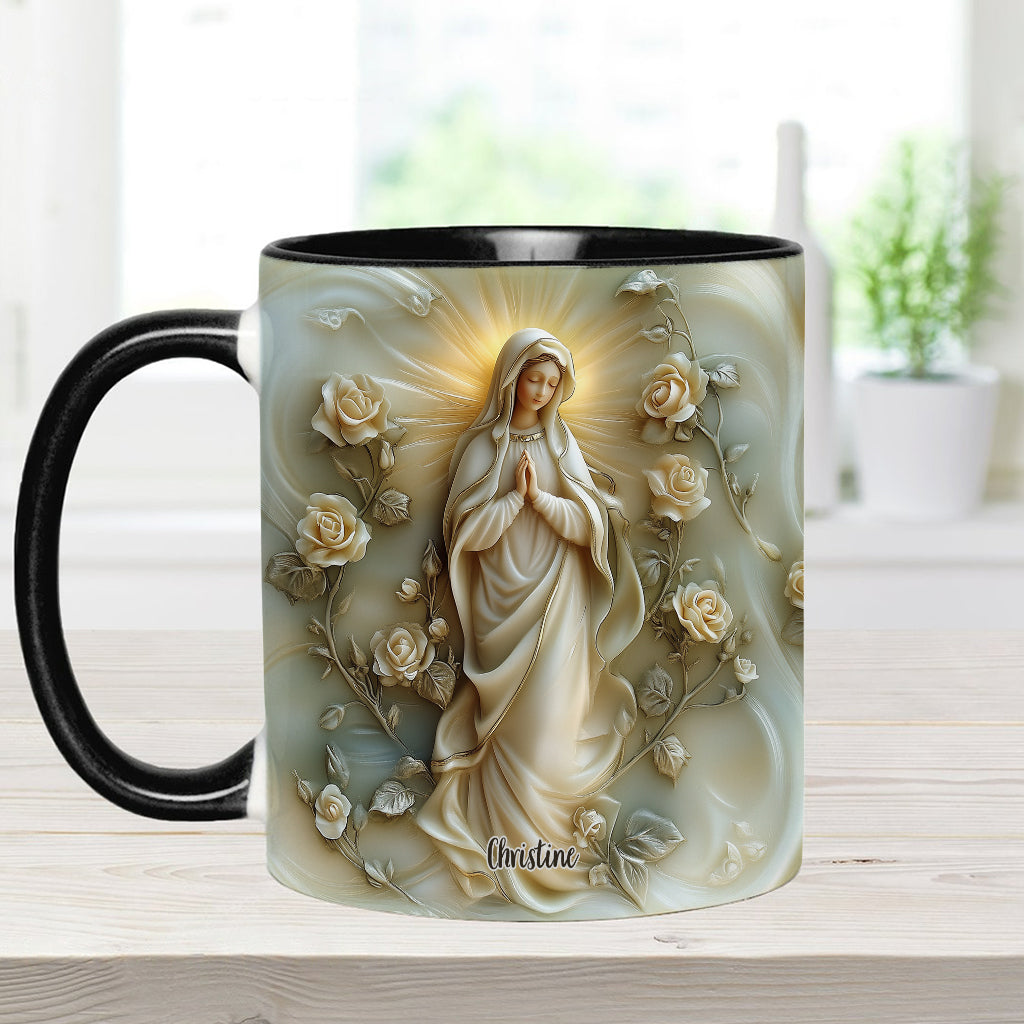 Believe - Personalized Christian Accent Mug