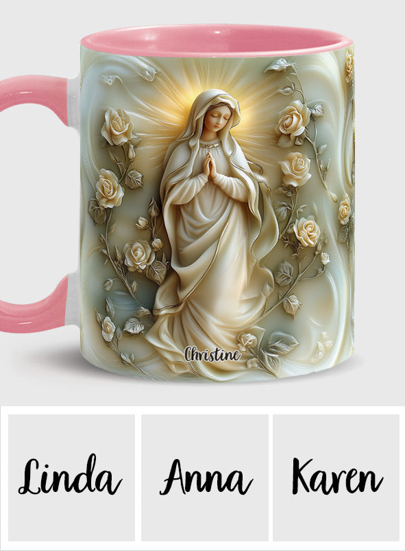Believe - Personalized Christian Accent Mug