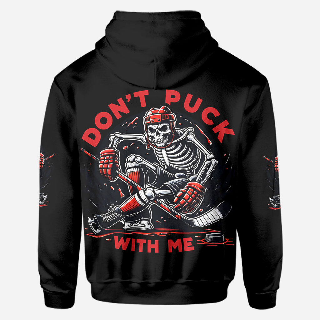 Spiel nicht mit mir – personalisiertes Hockey-Shirt