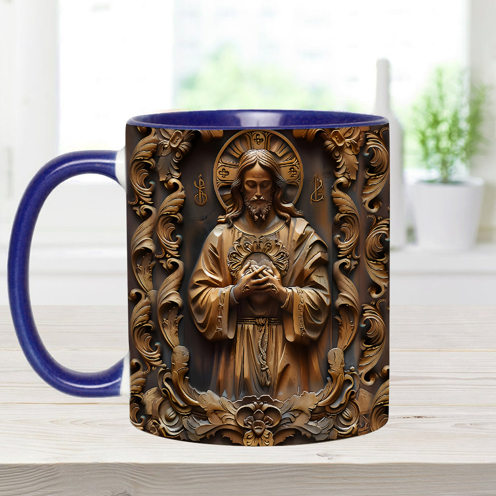 In God We Trust - Personalized Christian Accent Mug
