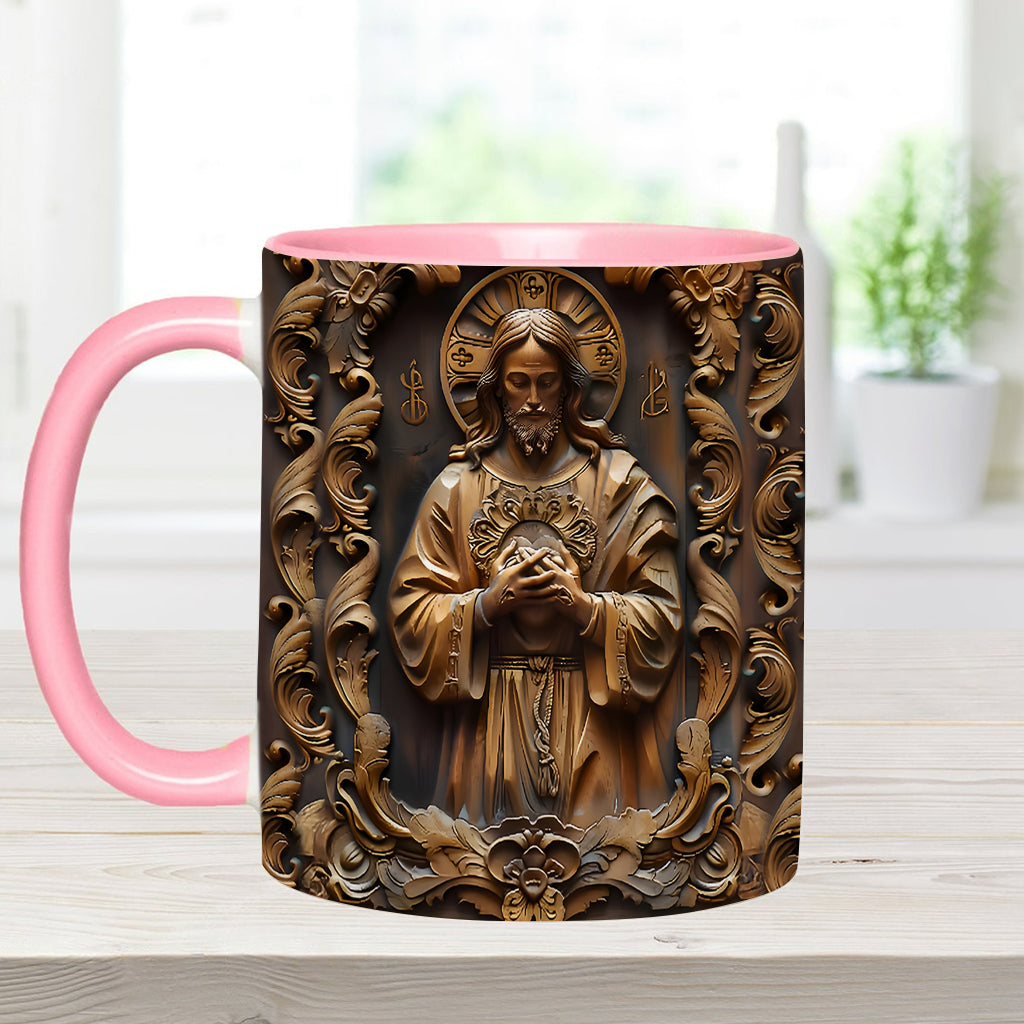 In God We Trust - Personalized Christian Accent Mug