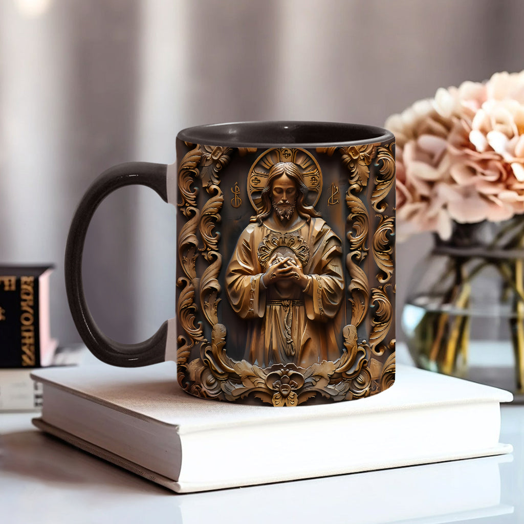 In God We Trust - Personalized Christian Accent Mug