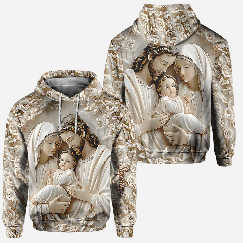 Believe - Personalized Christian Hoodie and Leggings
