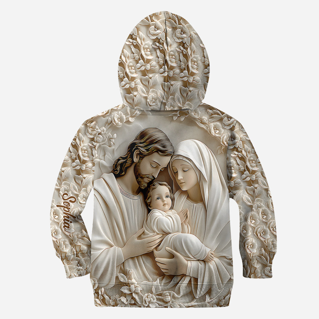 Believe - Personalized Christian Hoodie and Leggings