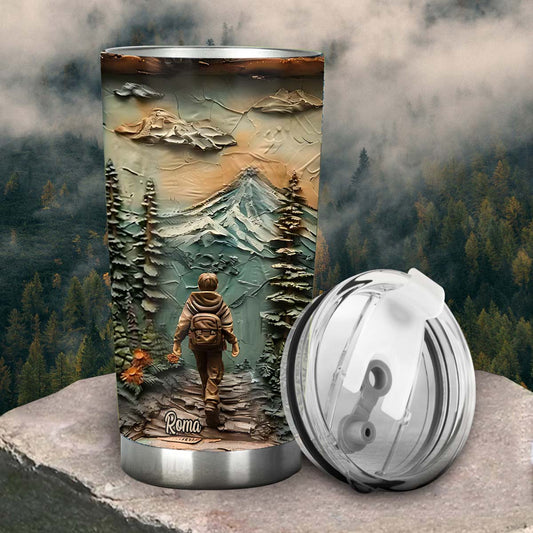 Goods In The Woods – Personalisierter Wanderbecher