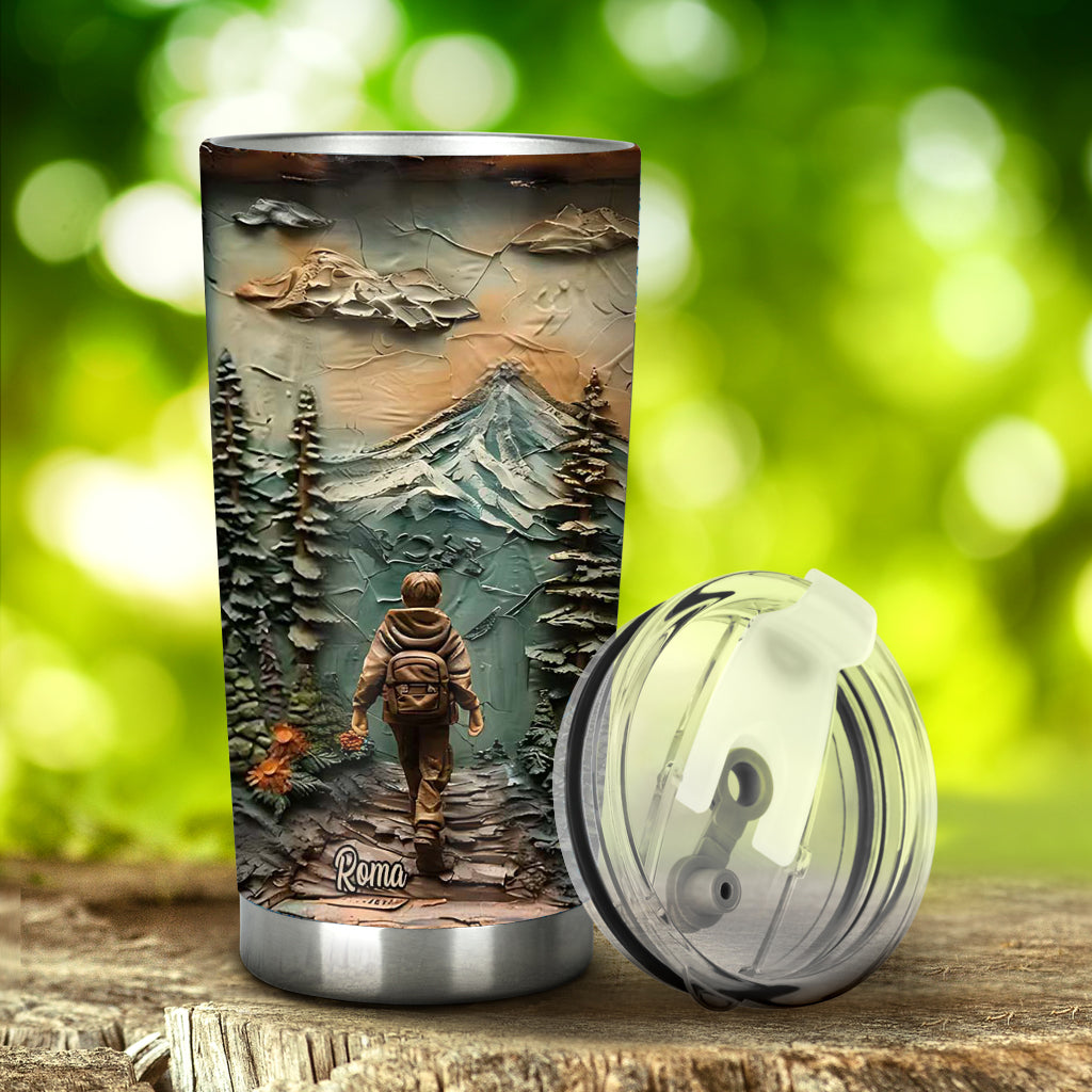 Goods In The Woods – Personalisierter Wanderbecher