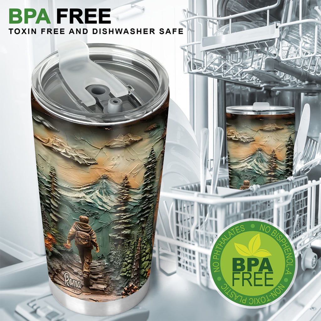 Goods In The Woods – Personalisierter Wanderbecher