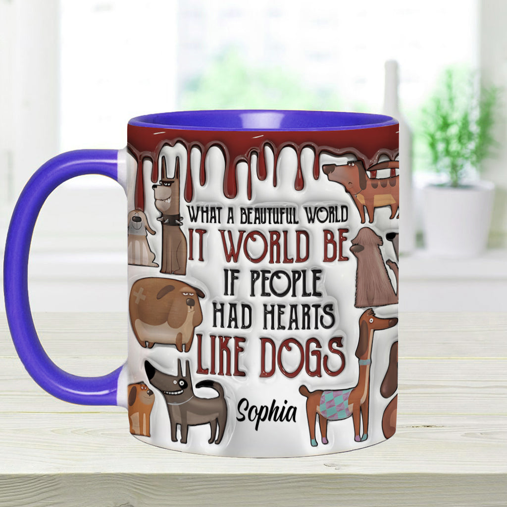 Diese Hunde - Personalisierte Tasse mit Hundemotiv