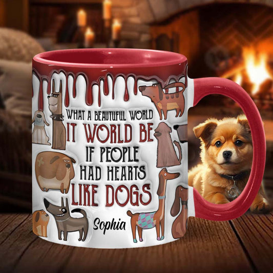 Diese Hunde - Personalisierte Tasse mit Hundemotiv