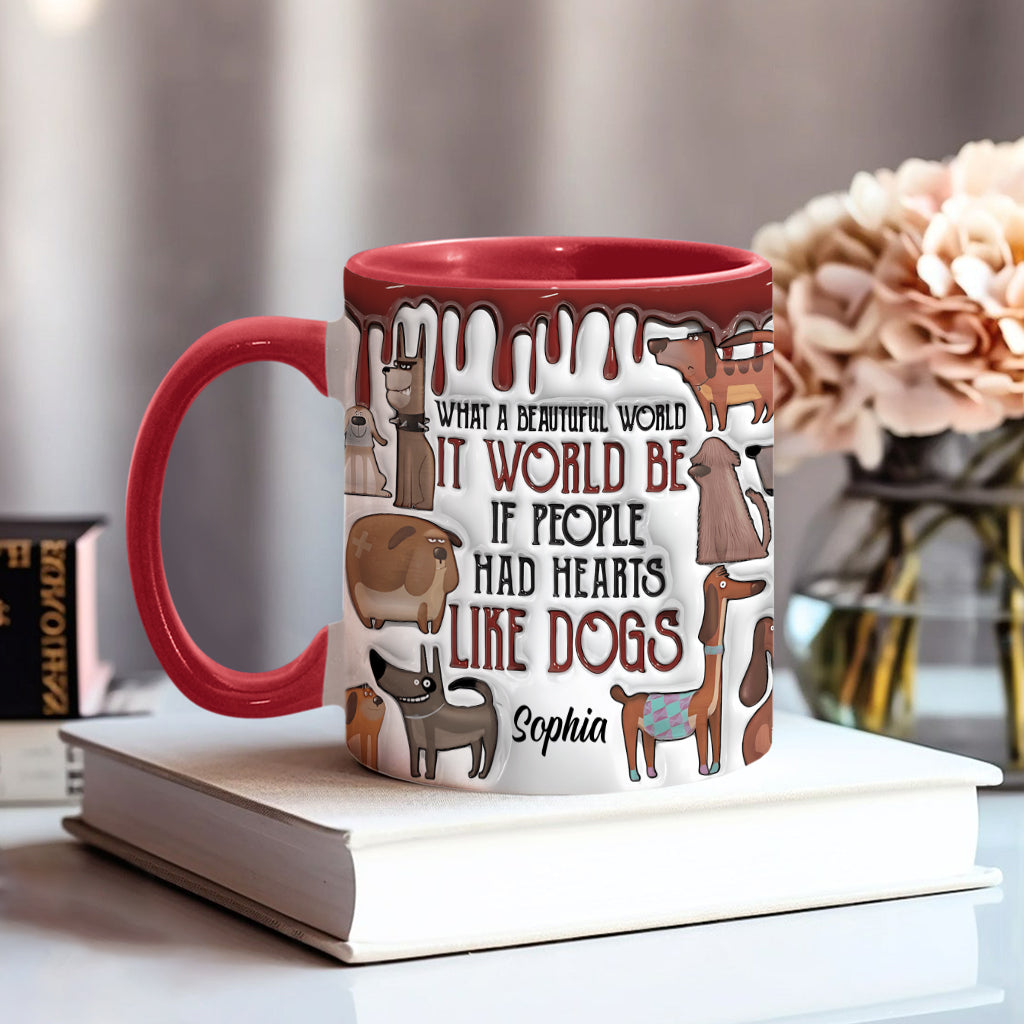 Diese Hunde - Personalisierte Tasse mit Hundemotiv
