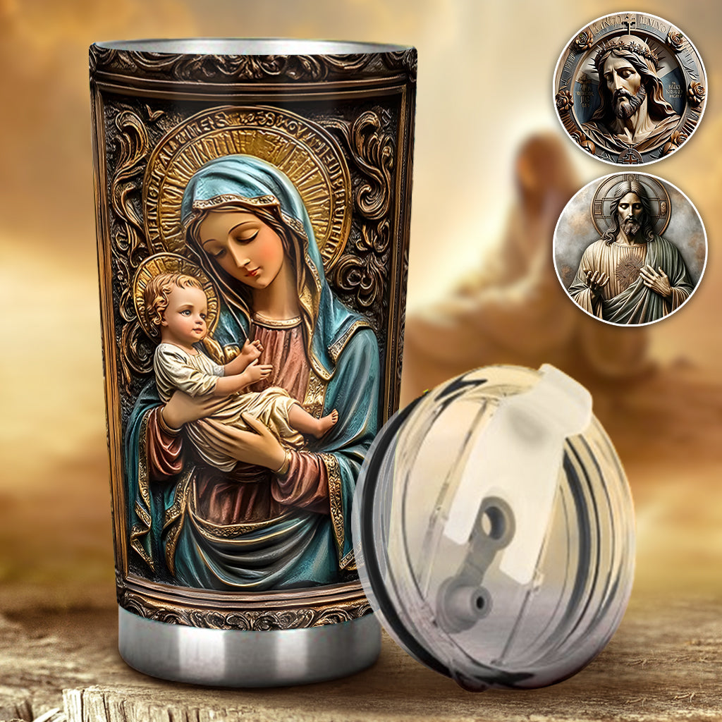 Believe - Personalized Christian Tumbler