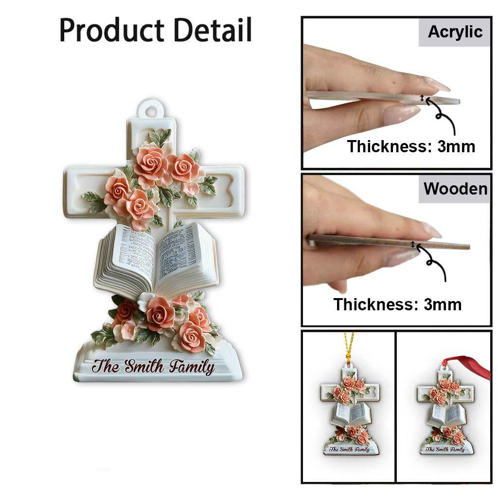 Heilige Familie – Personalisierter christlicher Schmuck