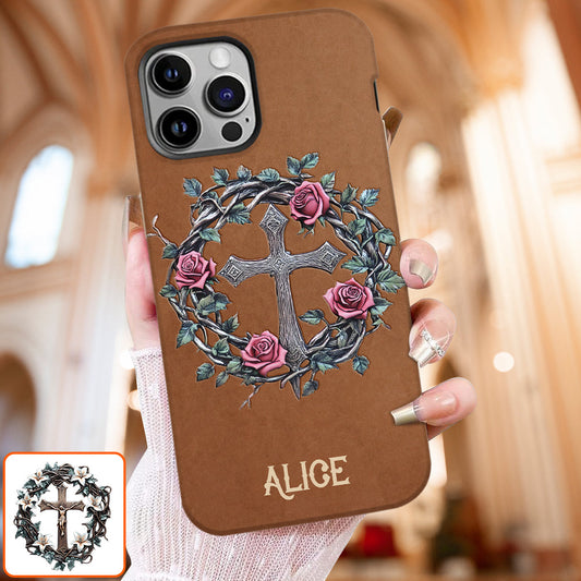 Believe - Personalized Christian Full Print Phone Case