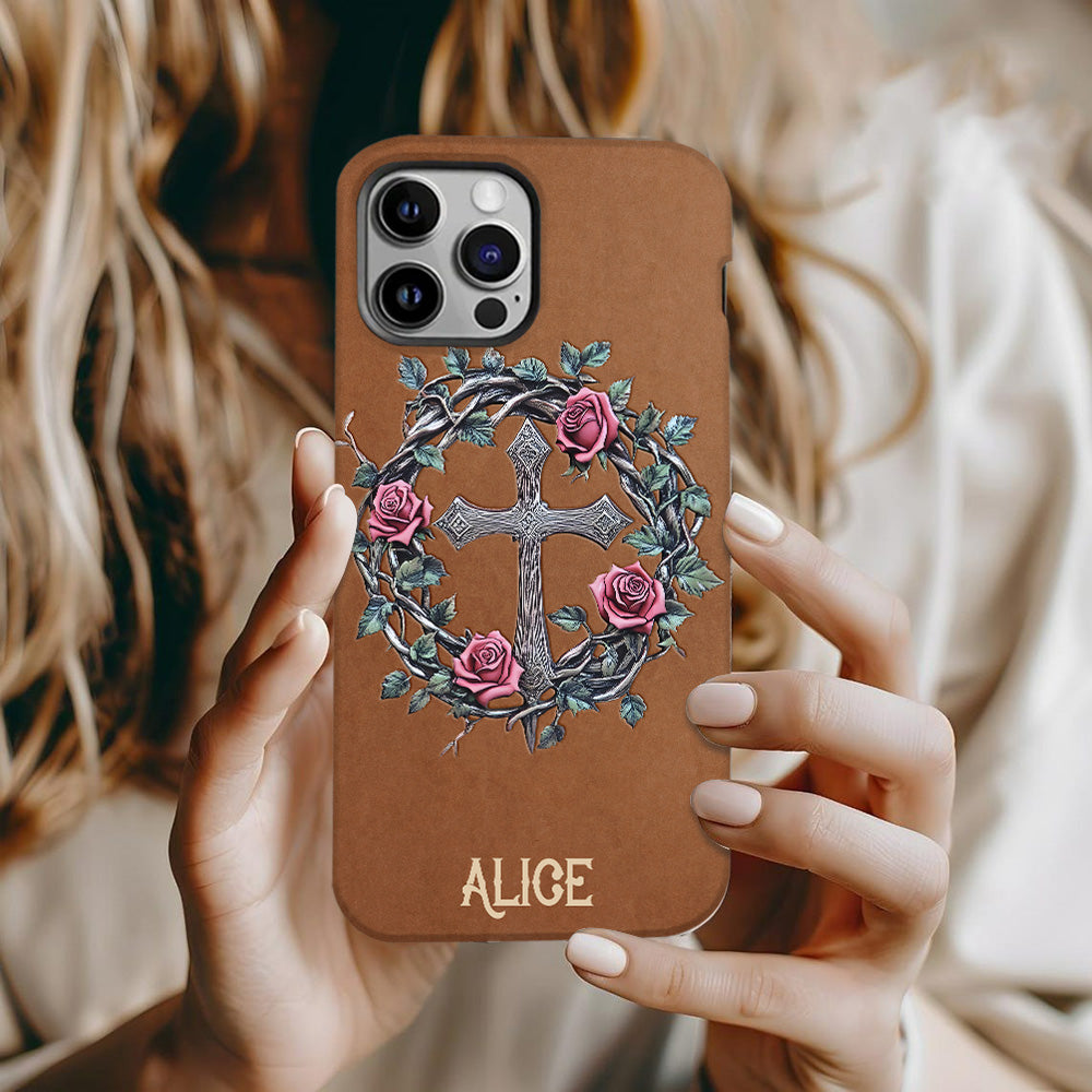Believe - Personalized Christian Full Print Phone Case