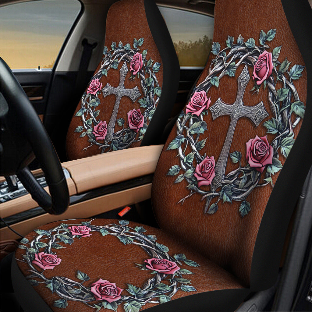 Believe – Personalisierte christliche Sitzbezüge