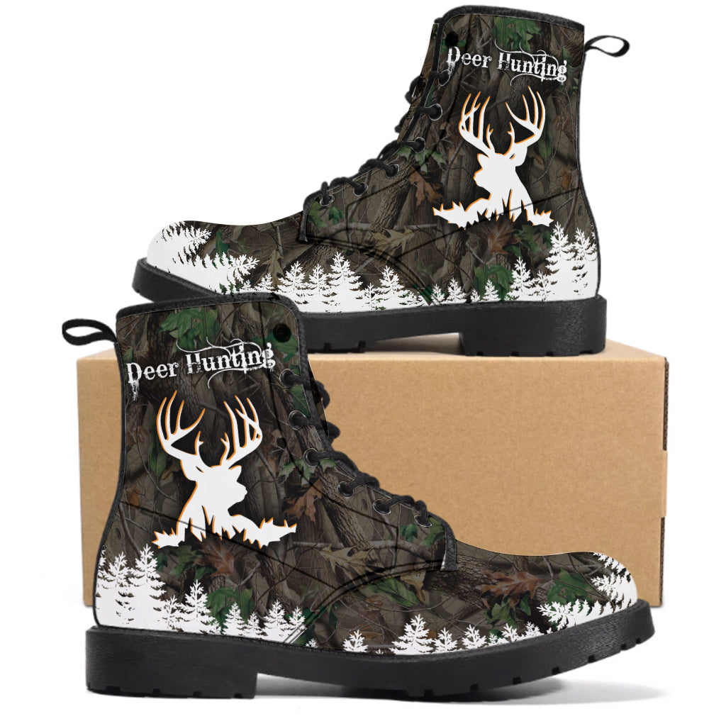 Deer Hunting - Hunting Leather Boots