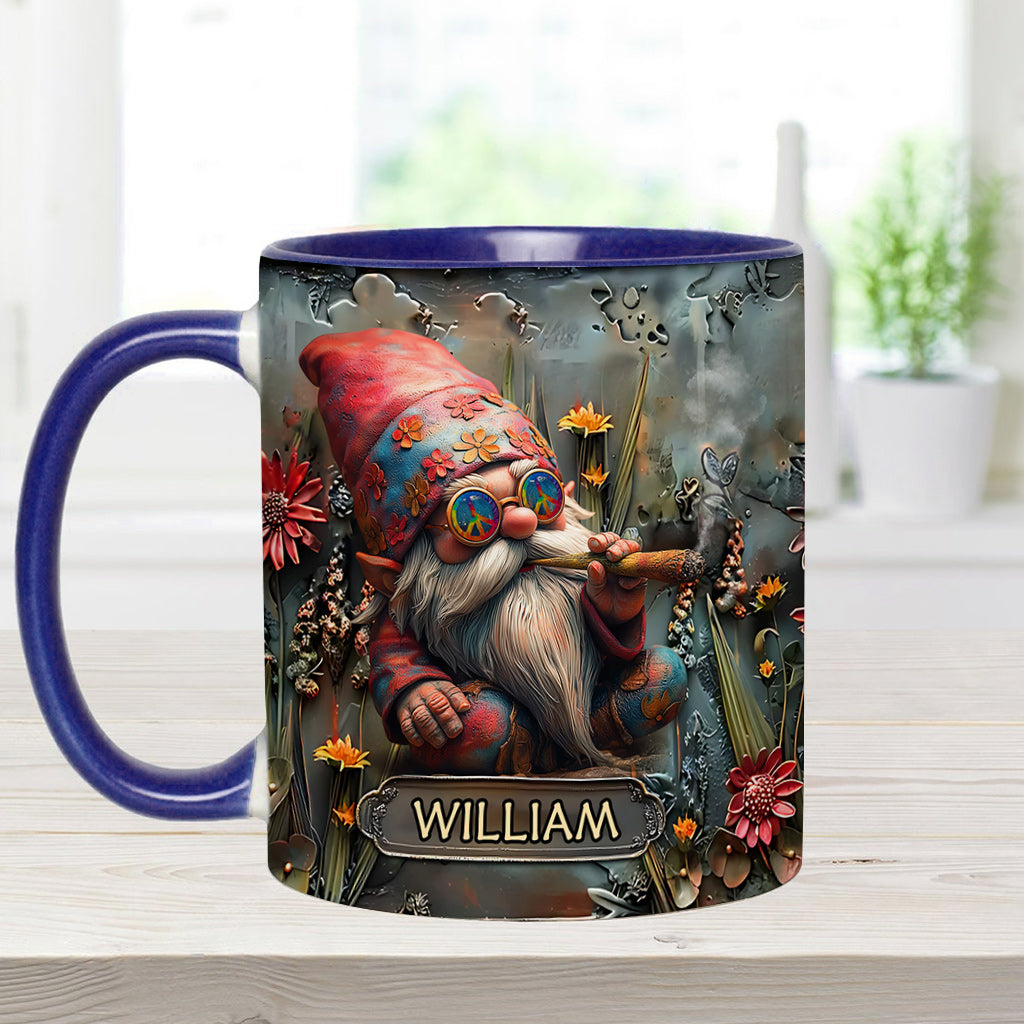 Hippie Soul – Personalisierte Tasse mit Hippie-Akzent