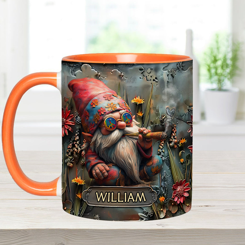 Hippie Soul – Personalisierte Tasse mit Hippie-Akzent