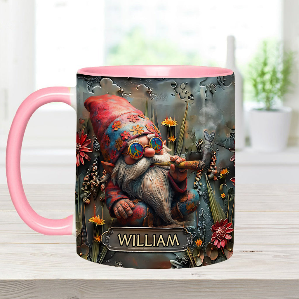 Hippie Soul – Personalisierte Tasse mit Hippie-Akzent