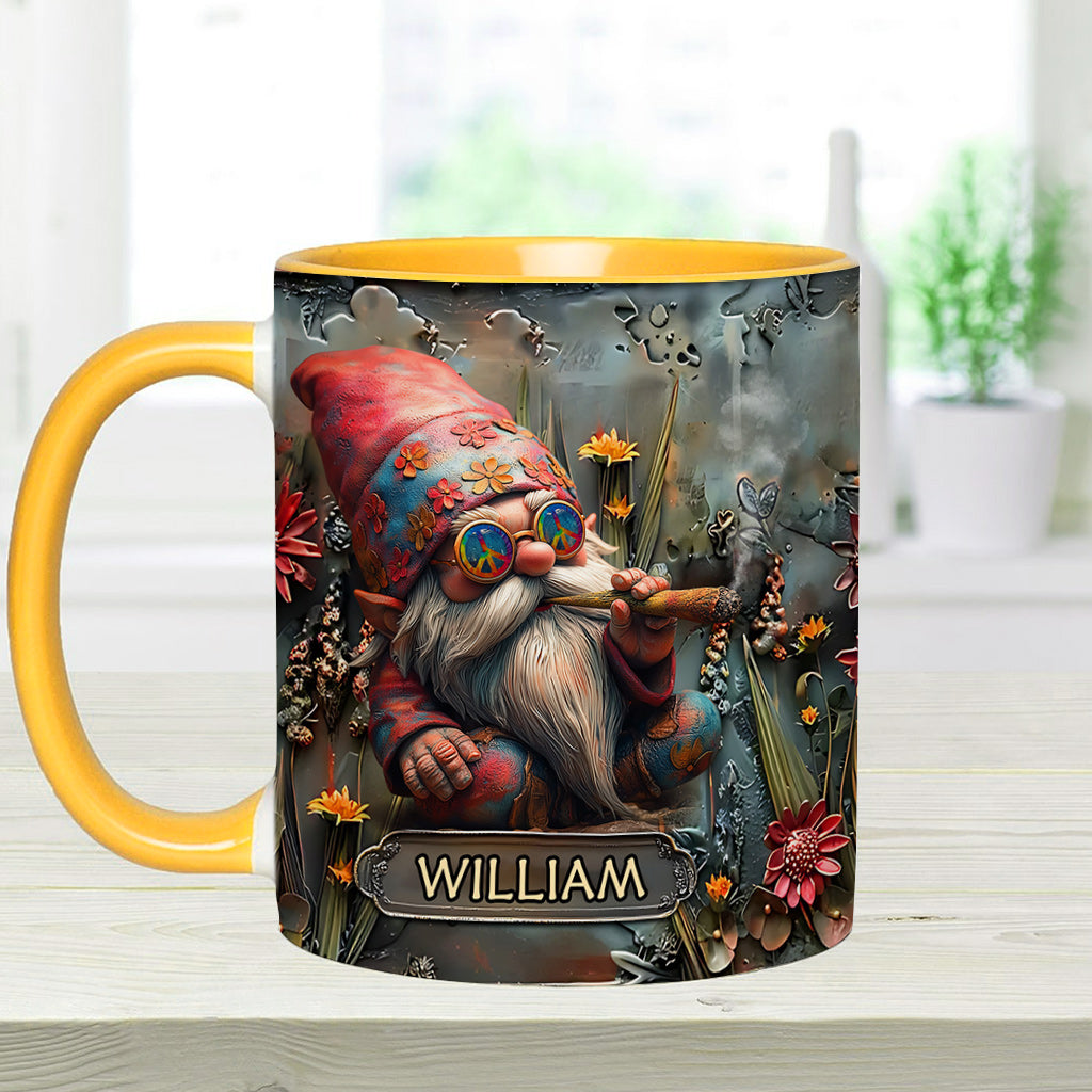 Hippie Soul – Personalisierte Tasse mit Hippie-Akzent