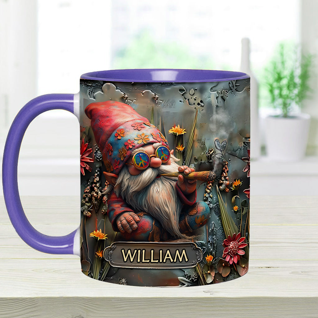 Hippie Soul – Personalisierte Tasse mit Hippie-Akzent