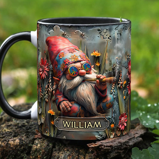 Hippie Soul – Personalisierte Tasse mit Hippie-Akzent