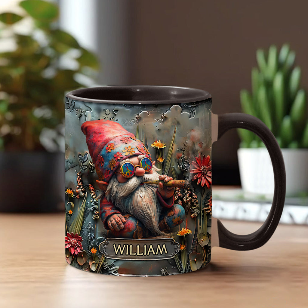 Hippie Soul – Personalisierte Tasse mit Hippie-Akzent