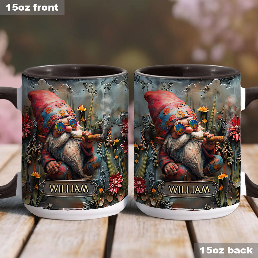 Hippie Soul – Personalisierte Tasse mit Hippie-Akzent