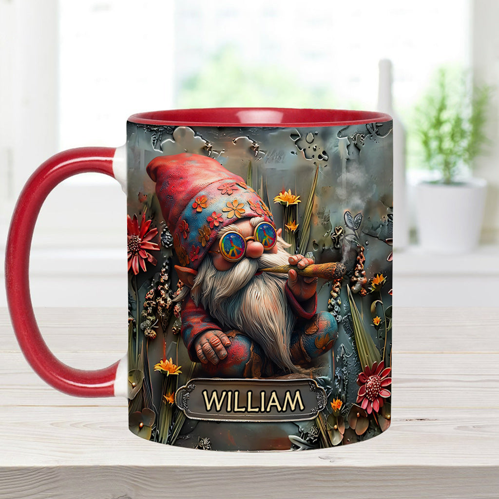 Hippie Soul – Personalisierte Tasse mit Hippie-Akzent