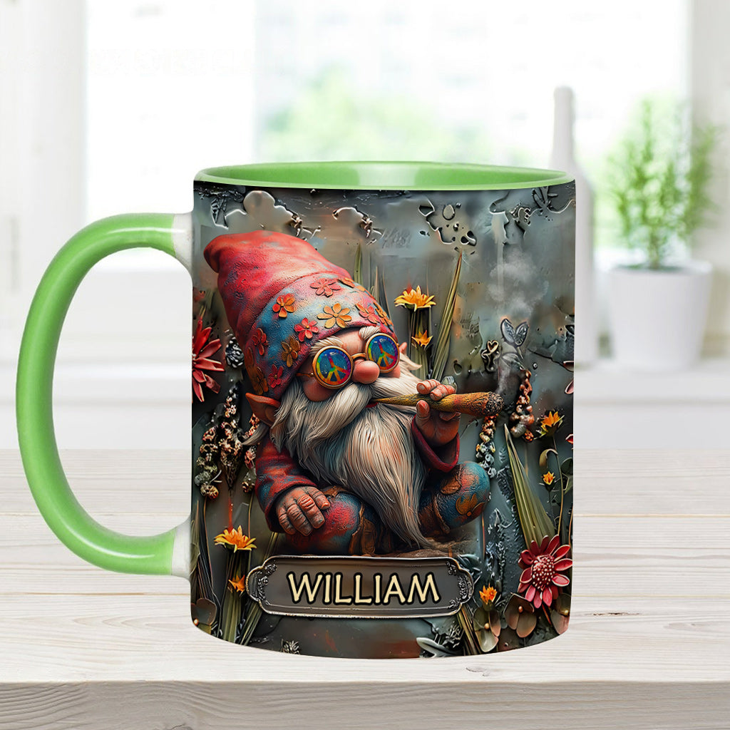 Hippie Soul – Personalisierte Tasse mit Hippie-Akzent