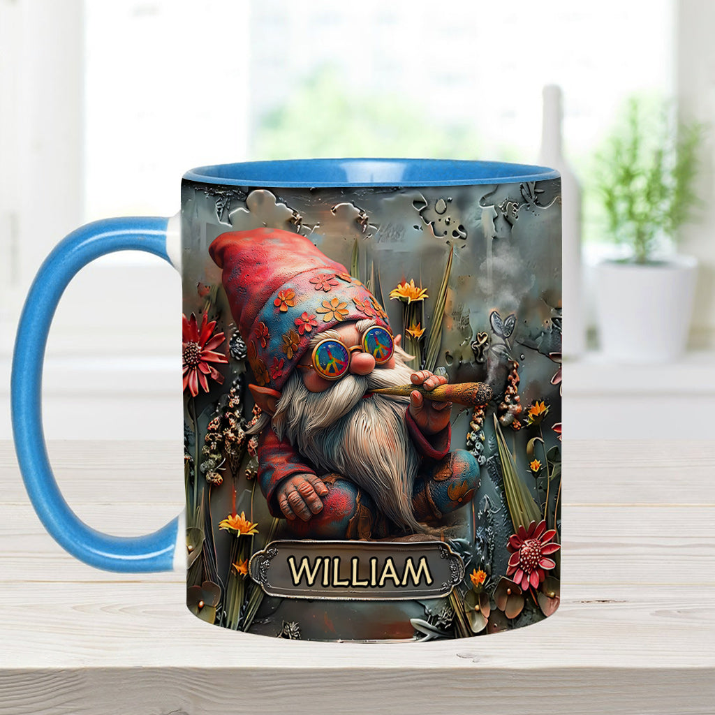 Hippie Soul – Personalisierte Tasse mit Hippie-Akzent