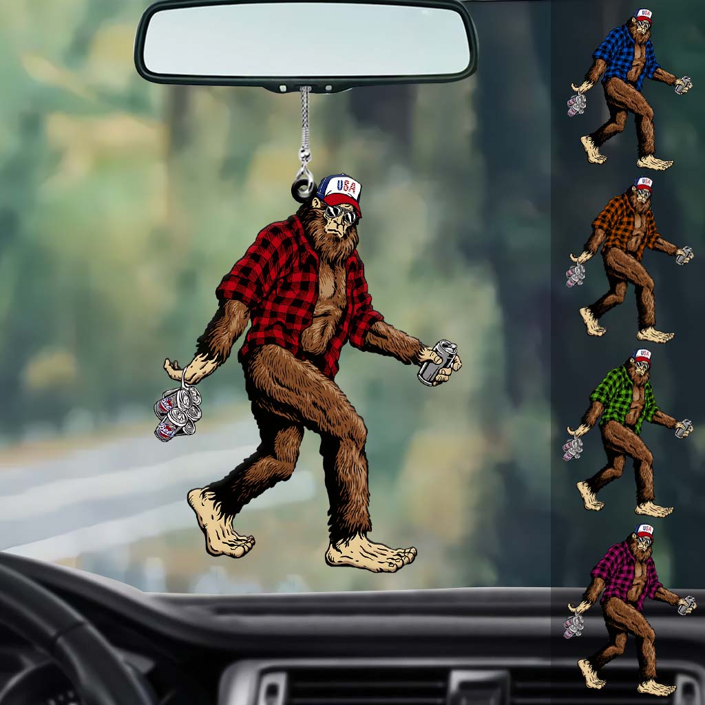 Glaube – Personalisierter Campingwagen-Anhänger