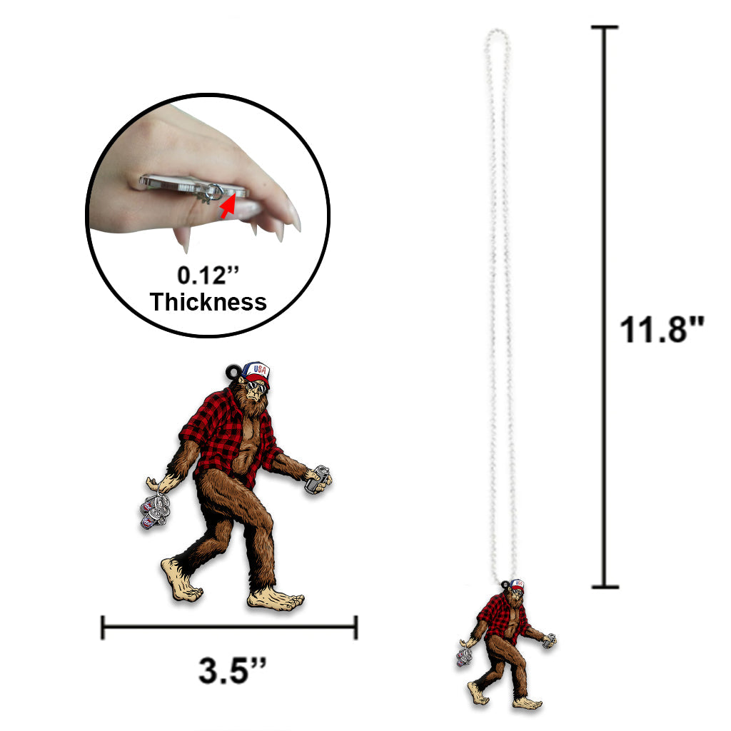 Glaube – Personalisierter Campingwagen-Anhänger