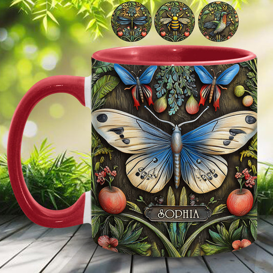 Beautiful Garden - Personalized Gardening Accent Mug