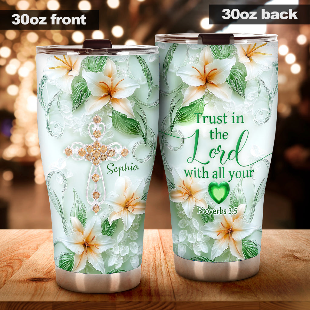 Gläubiger – Personalisierter christlicher Trinkbecher