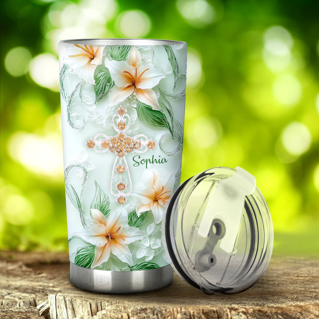 Gläubiger – Personalisierter christlicher Trinkbecher