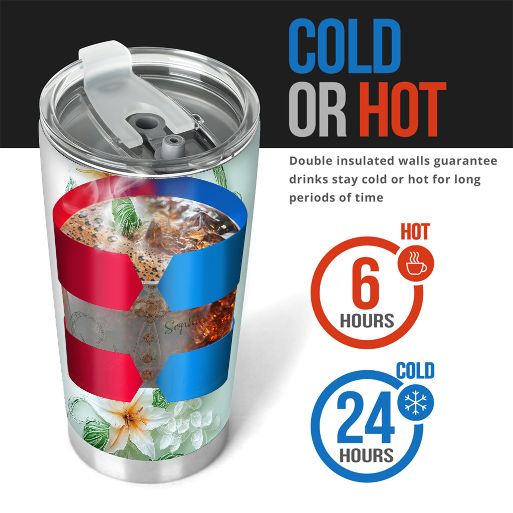 Gläubiger – Personalisierter christlicher Trinkbecher