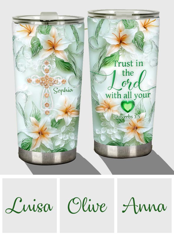 Gläubiger – Personalisierter christlicher Trinkbecher