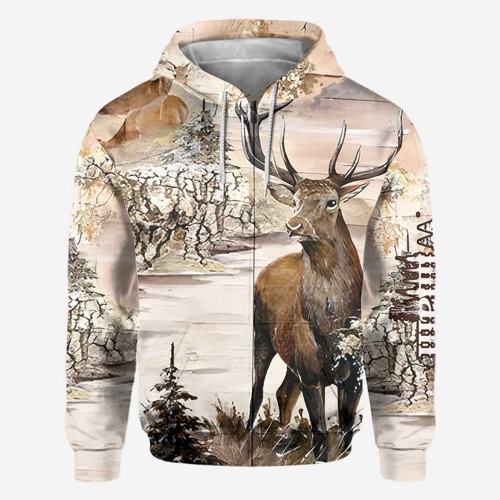 Love Hunting - Personalized Hunting All Over Shirt