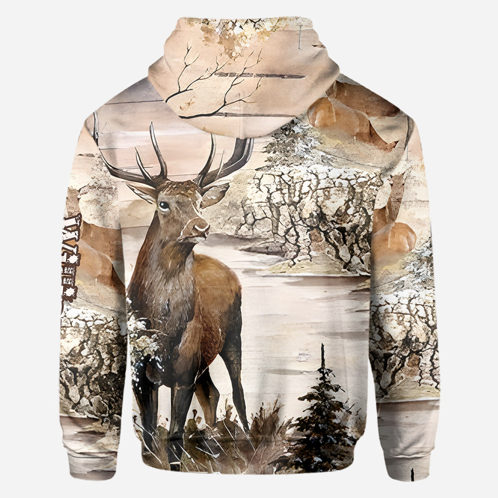 Love Hunting - Personalized Hunting All Over Shirt