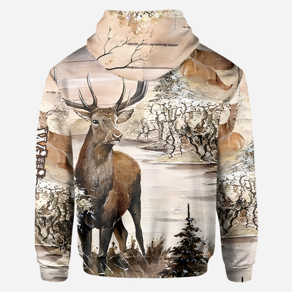 Love Hunting - Personalized Hunting All Over Shirt