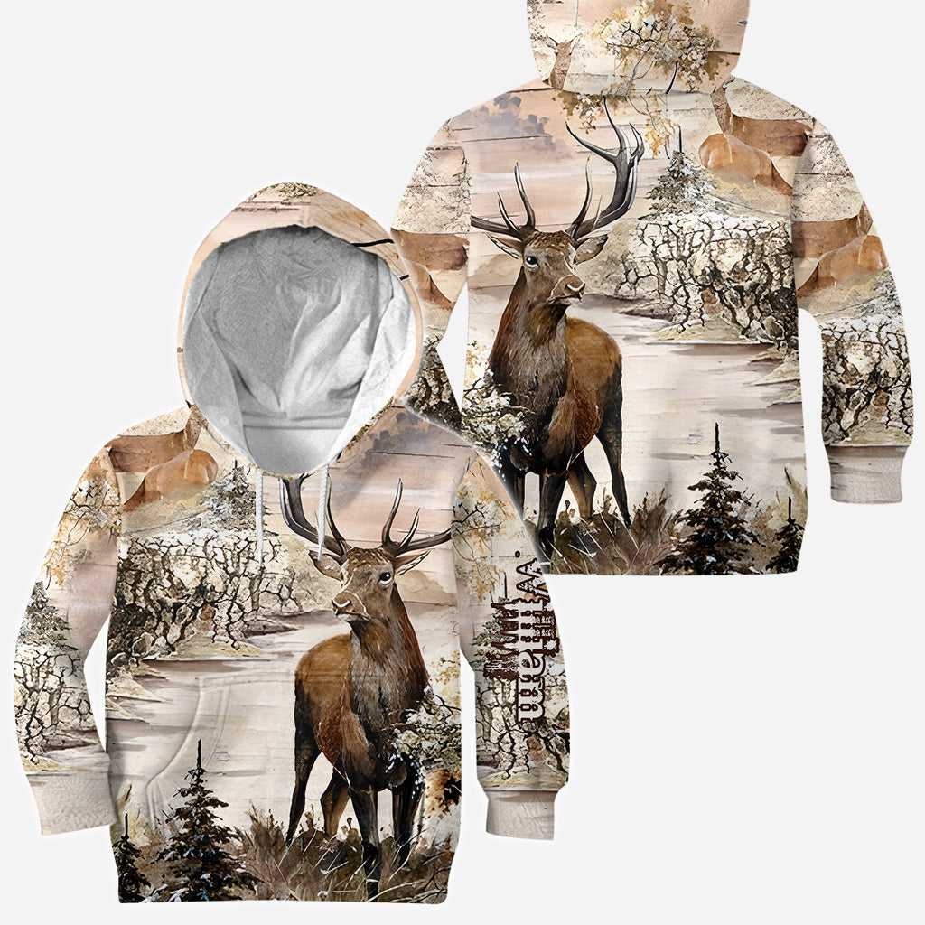 Love Hunting - Personalized Hunting All Over Shirt