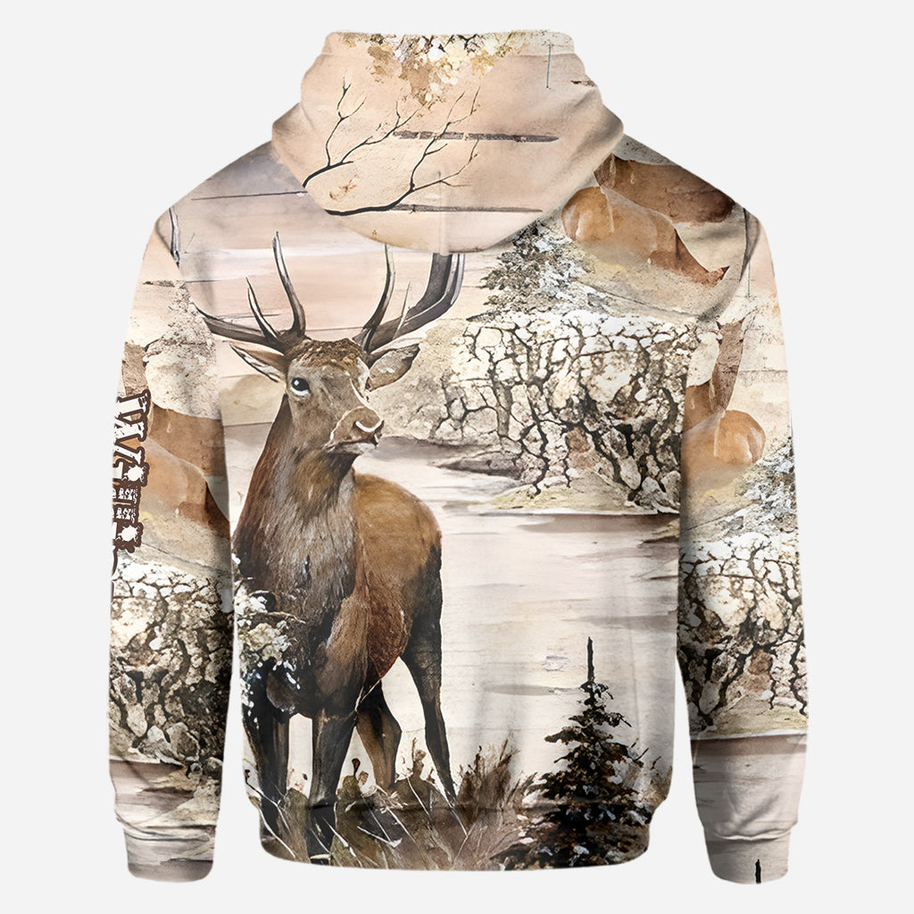 Love Hunting - Personalized Hunting All Over Shirt