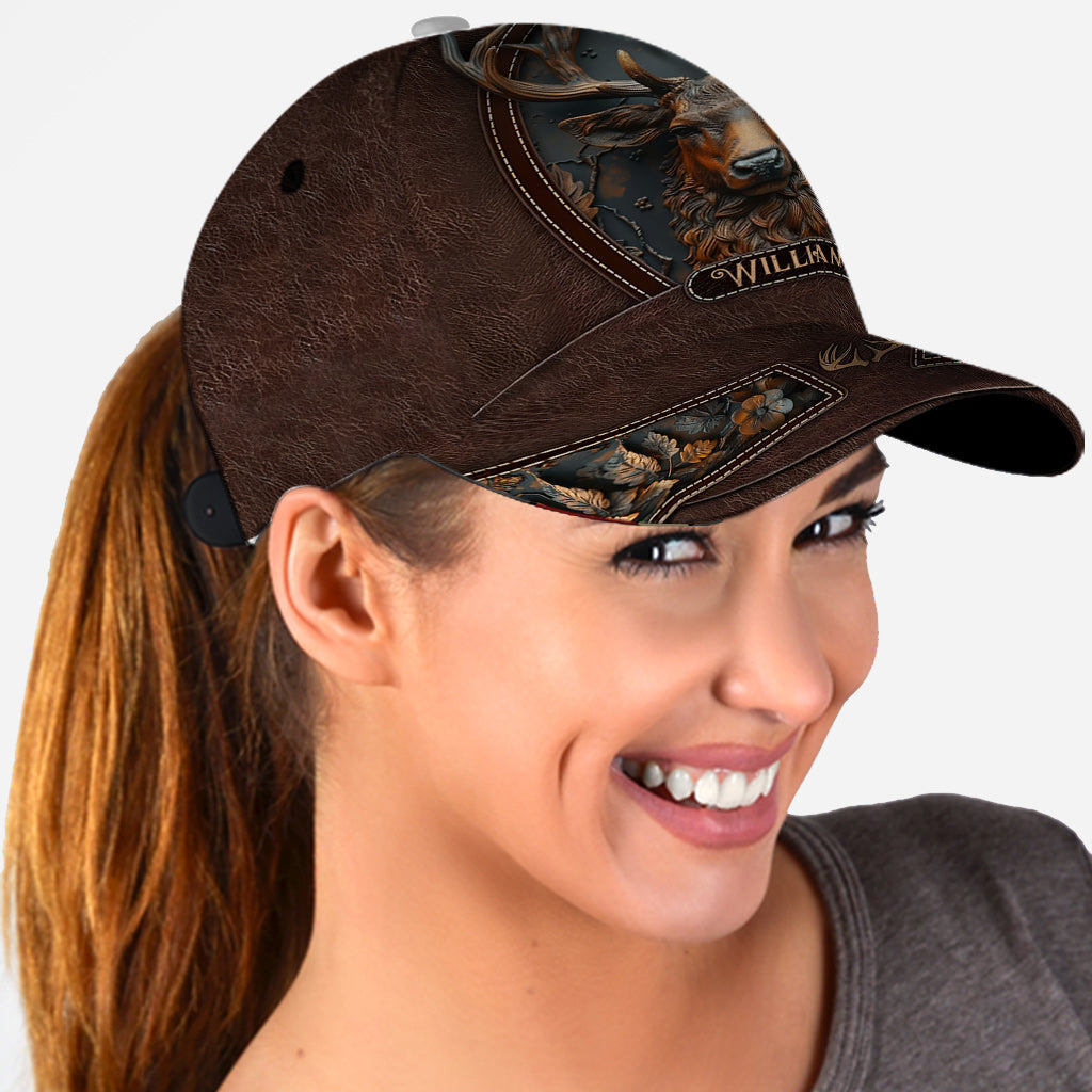 Stunning Deer - Personalized Hunting Classic Cap