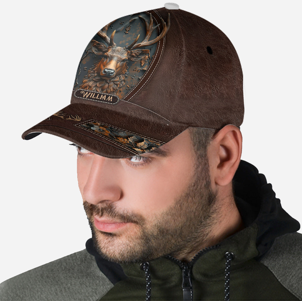 Stunning Deer - Personalized Hunting Classic Cap