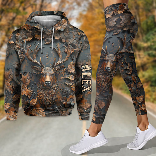 Jagd fürs Leben – Personalisierter Jagd-Hoodie und Leggings