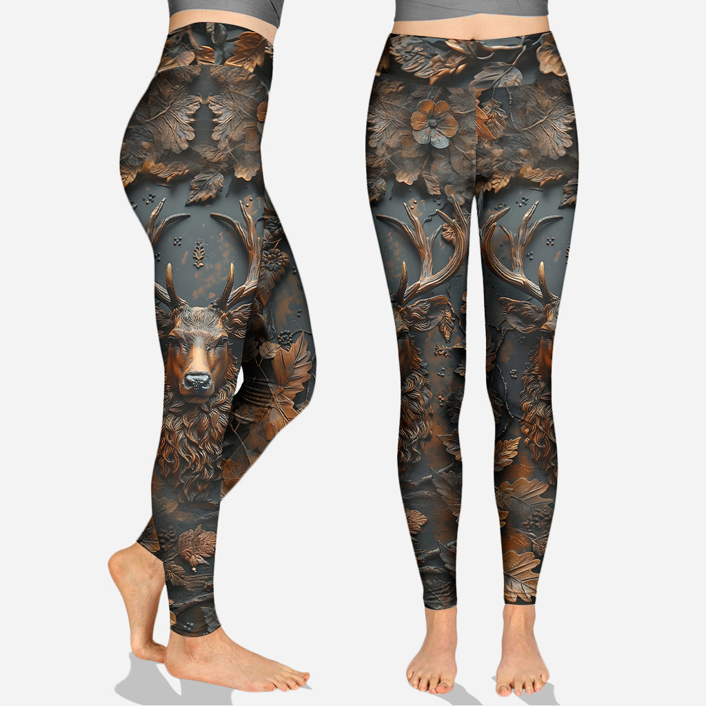Jagd fürs Leben – Personalisierter Jagd-Hoodie und Leggings
