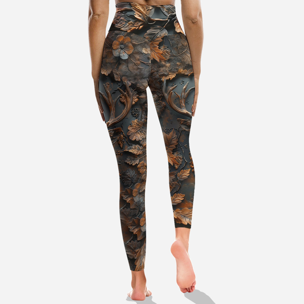 Jagd fürs Leben – Personalisierter Jagd-Hoodie und Leggings