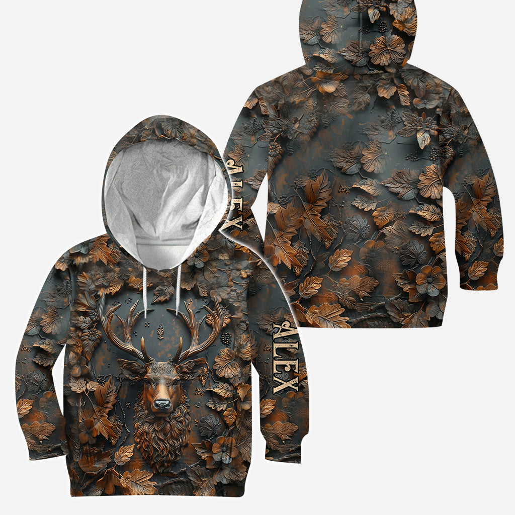 Jagd fürs Leben – Personalisierter Jagd-Hoodie und Leggings