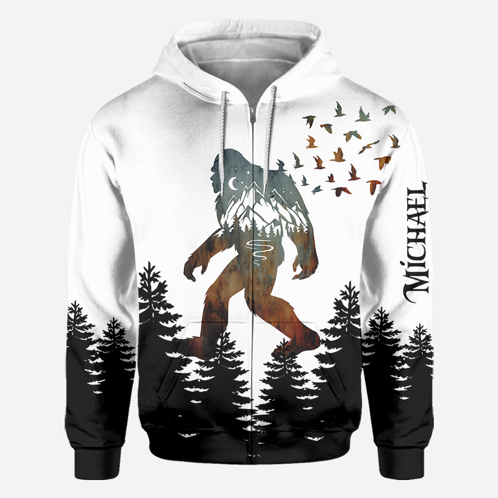 Nicht alle, die wandern, sind verloren – Personalisiertes Camping-Shirt